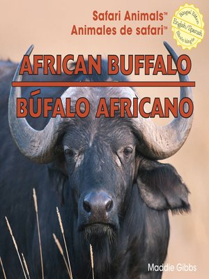 cover image of African Buffalo / Búfalo africano
